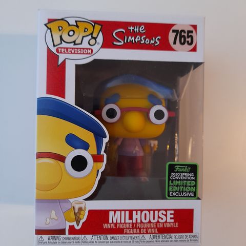 Milhouse - The Simpsons (2020 Spring Convention Exclusive)