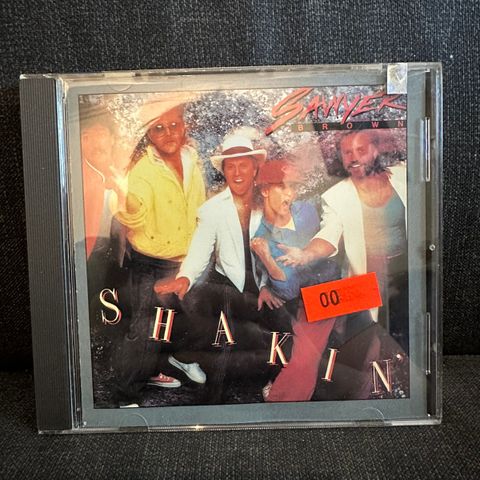 Sawyer Brown Shakin’ CD Uåpnet