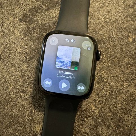 Apple Watch Series 8 LTE 45mm (GPS + Cellular) 100% Batterikapasitet