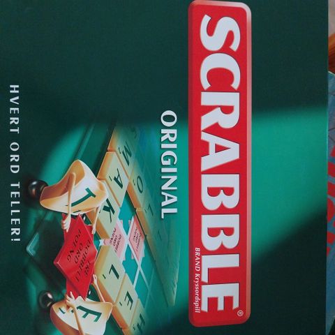 Ubrukt scrabble