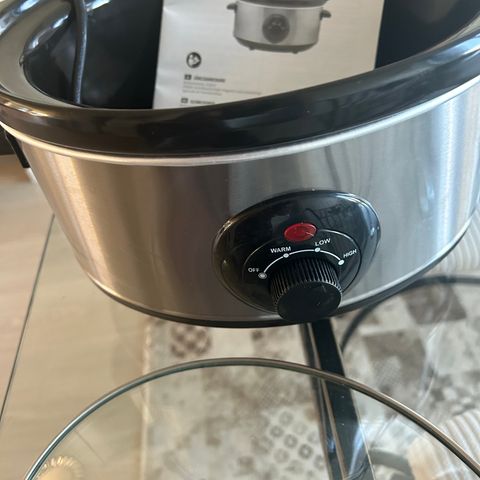 Menuett Slow Cooker