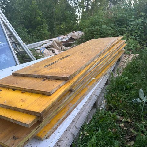 Doka forskaling plater