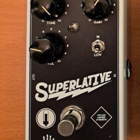 Mojo Hand FX Superlative