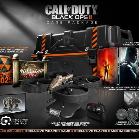 Call Of Duty Black Ops 2 Care Package Edition