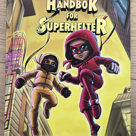 Håndbok for superhelter 5