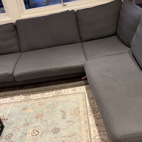 Sofa gi bort pris 500kr