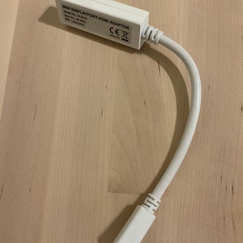 Mini displayport til hdmi