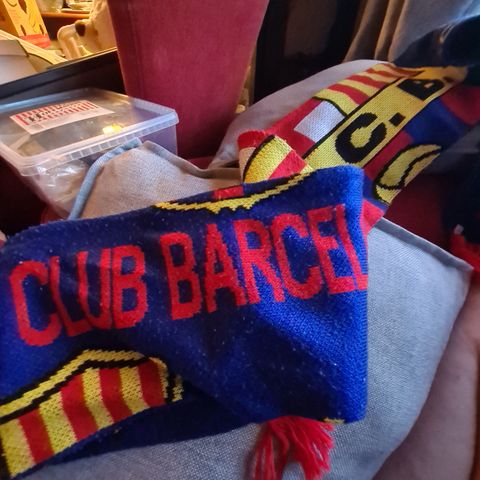 BARCELONA skjerf