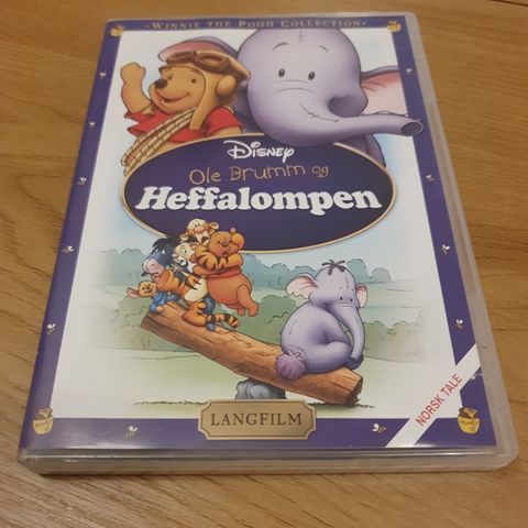 Ole Brumm og Heffalompen - DVD