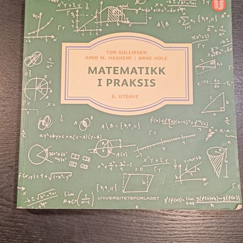 Matematikk i praksis, 6th edition, Tor Gulliksen