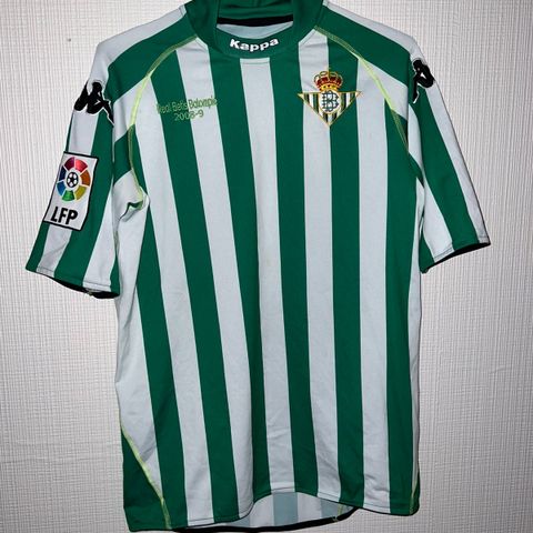 Real Betis fotballdrakt 2008 2009