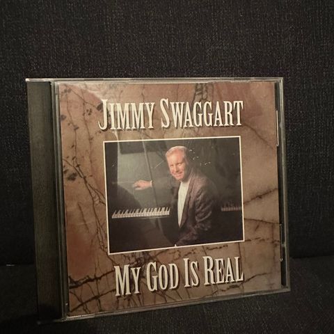 Jimmy Swaggart My God Is Real CD