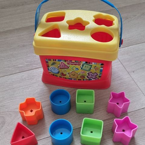 Puttekasse fra Fisher Price