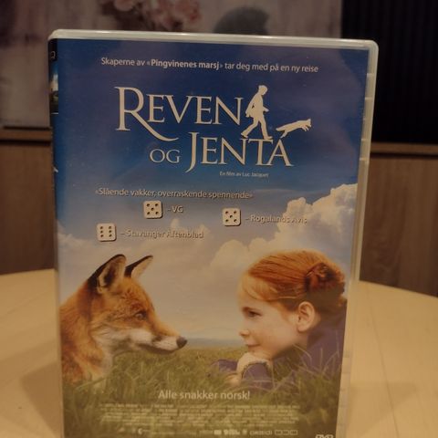 Reven og jenta