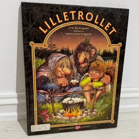 Lilletrollet strøken 1. utgave fra 1997 🧌