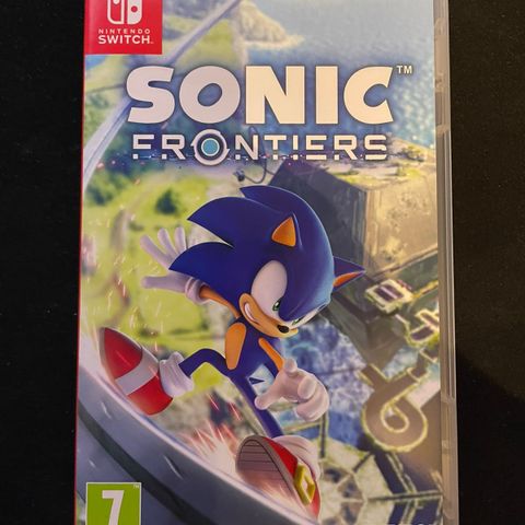 Sonic Frontiers switch