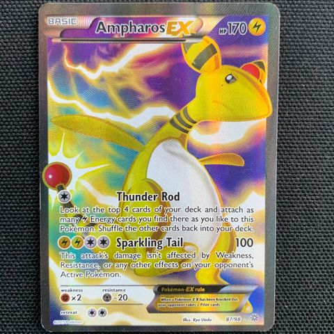 Ampharos EX - Ancient Origins