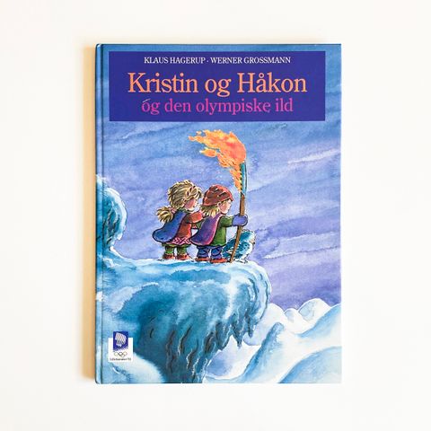 Kristin og Håkon og den olympiske ild