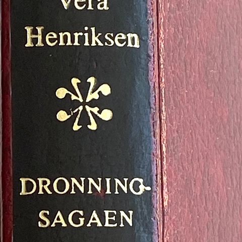 Vera Henriksen: "Sølvhammeren". Roman