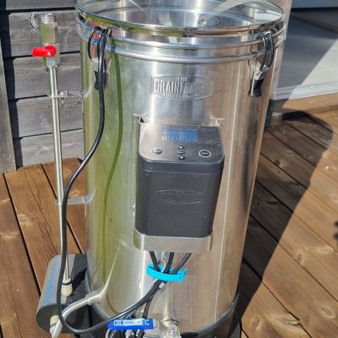 Grainfather connect med bluetooth + diverse utstyr