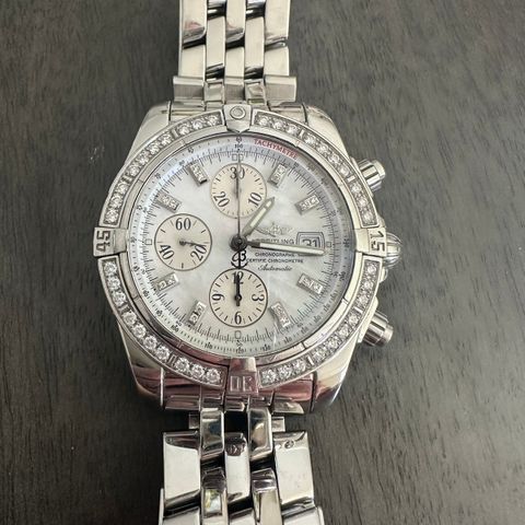 Breitling chronograph, chronomat 44mm