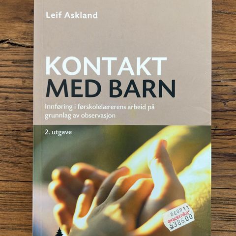 Kontakt med barn