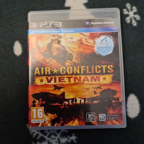 Air Conflicts Vietnam PS3