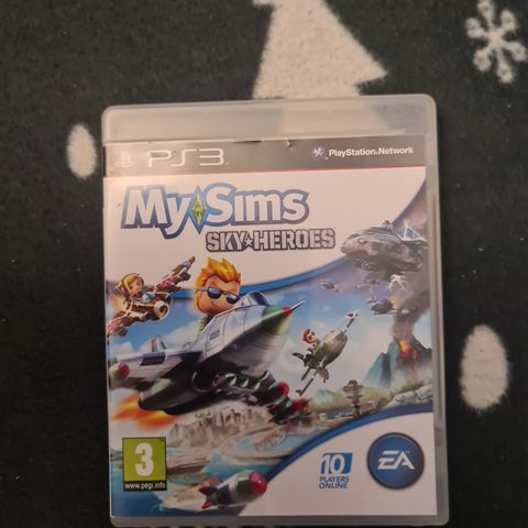 My Sims Sky Heroes PS3