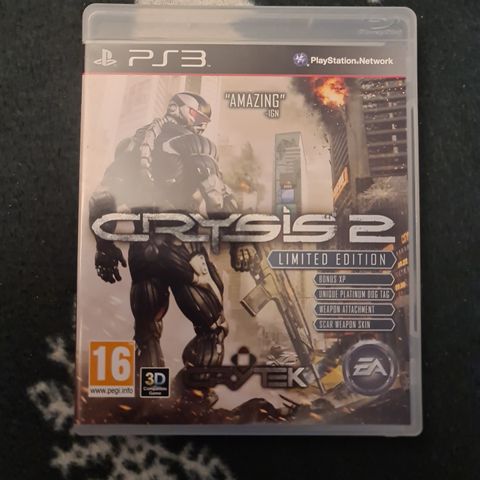 Crysis 2 Limited Edition PS3