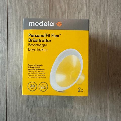 Medela brysttrakt