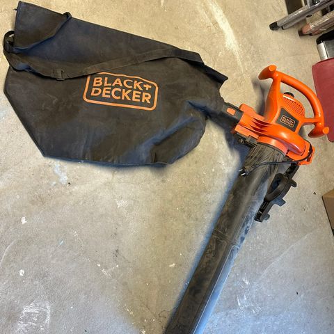 Black and Decker Løvsuger