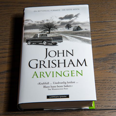 John Grisham "Arvingen"