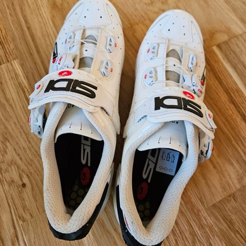 Sidi sko og Wahoo speedplay pedaler