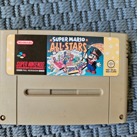 Super Mario Allstar - SNES PAL