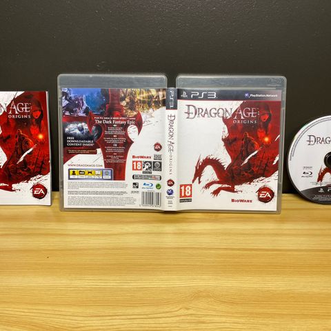 Dragon Age Origins PS3