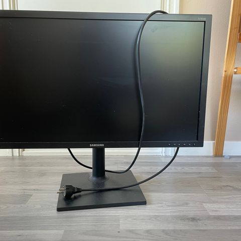 Samsung S27E650 Monitor / Skjem til PC