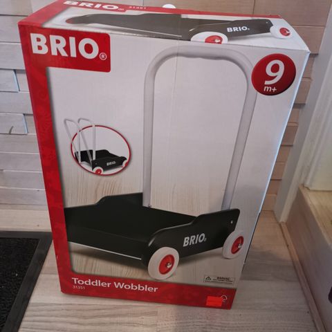 Brio gåvogn, lite brukt