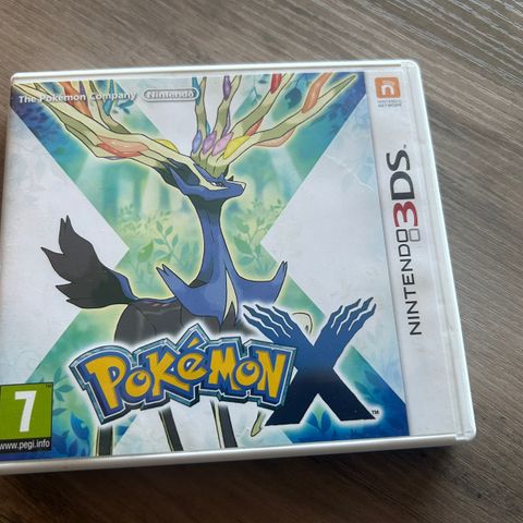 Pokemon X