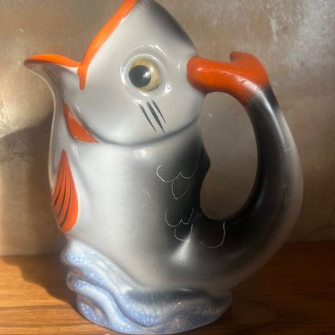 Gluggle Jug ~ flott gammel muge