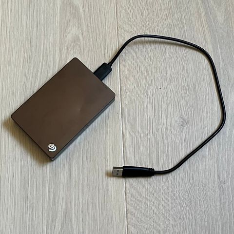 Seagate backup plus harddisk 5tb