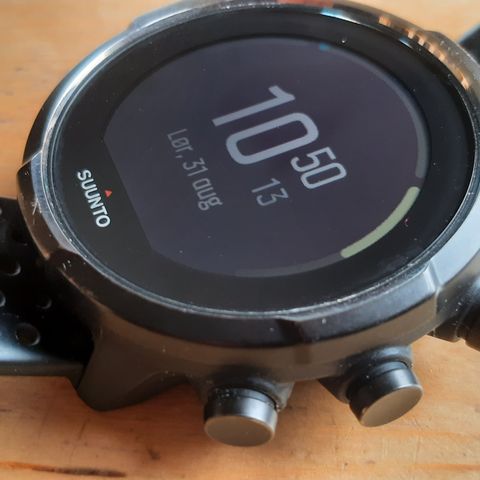 Suunto 9 Baro Sapphire Titanium