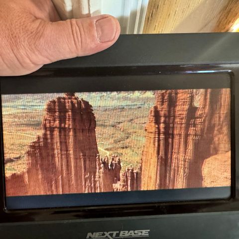 NextBase DVD dual screen