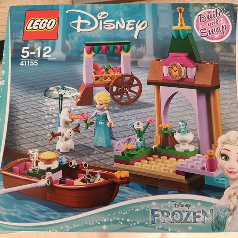 Lego Elsa Disney