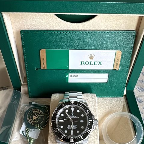 Rolex 116600 SD 4000