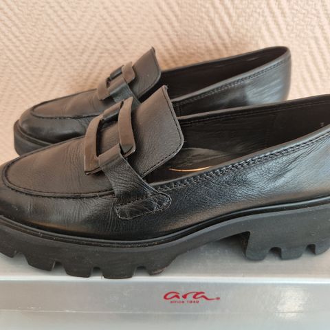 Ara high soft loafers