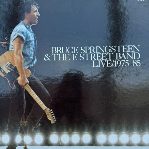 Bruce Springsteen Live 1975-85 5 lp boks