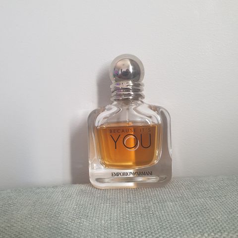 Emporio Armani Because It's You Edp parfyme selges!