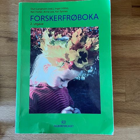 Forskerfrøboka 2. utgave