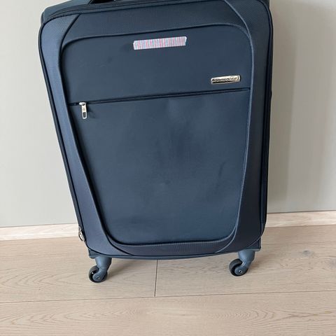 Samsonite utvidbar stor trillekoffert