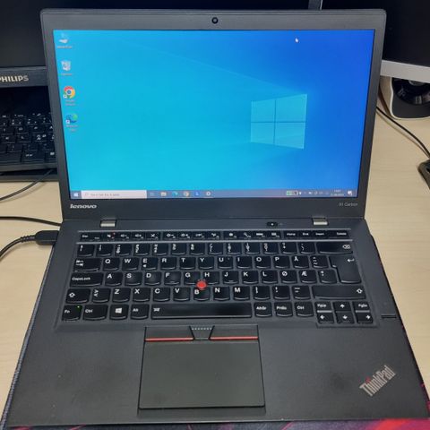 Lenovo X1 Carbon gen3, i5, 8GB, 120GB